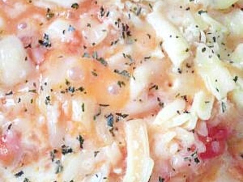 長芋とトマトのチーズ焼き